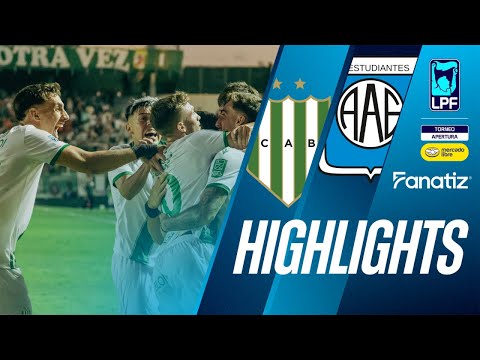 Banfield 2 vs. 1 Estudiantes Río Cuarto - Game Highlights | #TorneoApertura2026