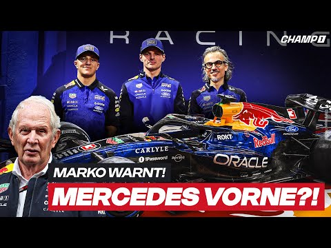 Ford-Show mit Fragezeichen! Red Bulls neue Ära wackelt – Ferrari explodiert, Montoya kontert Perez