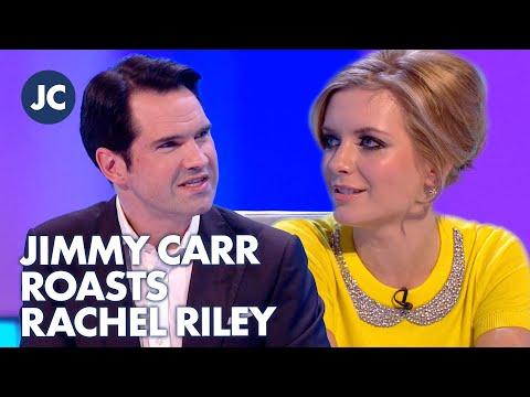 Jimmy Carr Roasting Rachel Riley! | 8 Out of 10 Cats | Jimmy Carr