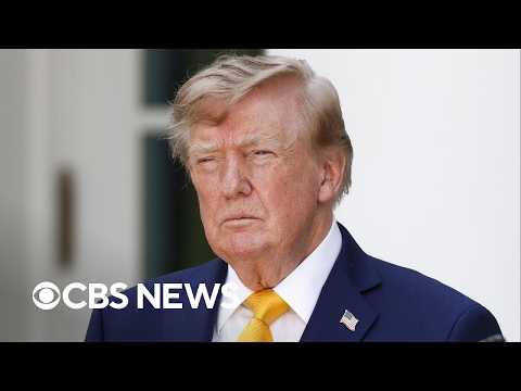 Trump says Iran war will 
