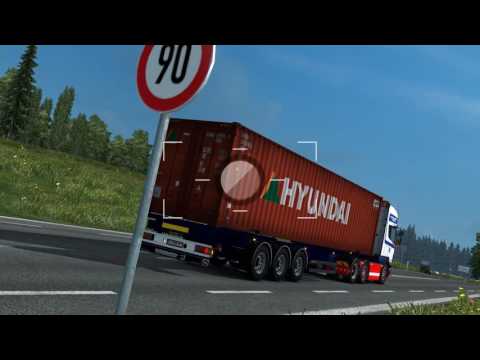 ETS2 Scania R500 Wien - Ostrava