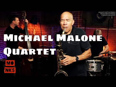 7:30pm Michael Malone Quartet: Tribute to Trane - Livestream Concert w/Studio Audience