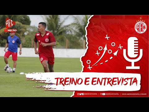 TREINO E ENTREVISTA | TESSIO (30/11/2021)
