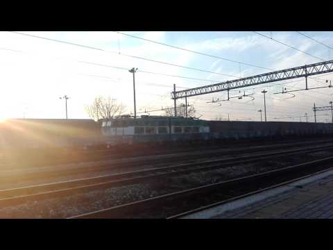 E655.190 sul TEC Tarvisio Boscoverde-Roma Smistamento in partenza da Firenze Castello