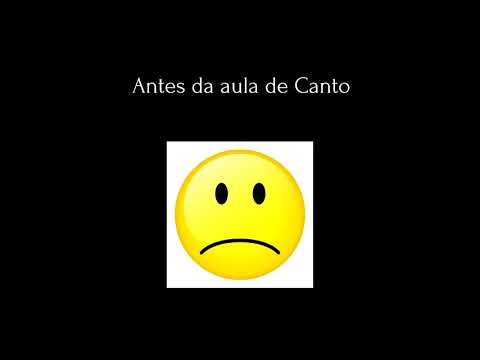 Antes e Depois da Aula de Canto - BIDELLATI-C.E.M - #1