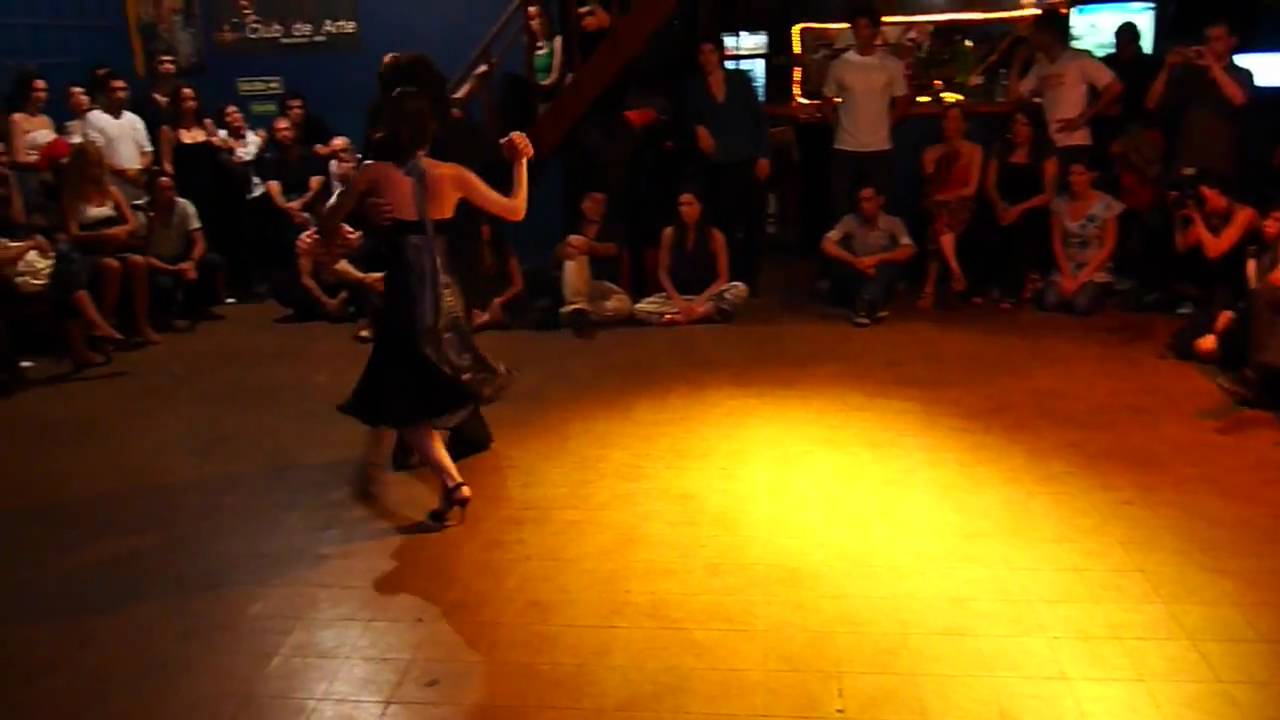 Federico Naveira & Inés Muzzopappa -  (4/4) El Yeite Tango Club in HD!