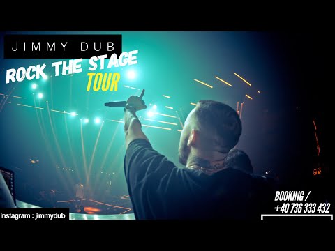 MC JIMMY DUB / ROCK THE STAGE!