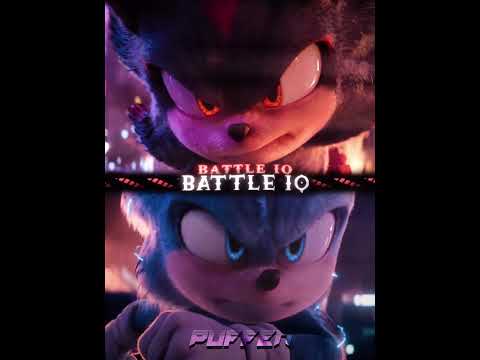 Sonic Vs Shadow
