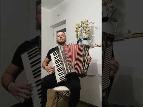 Marsz tęsknota - akordeon