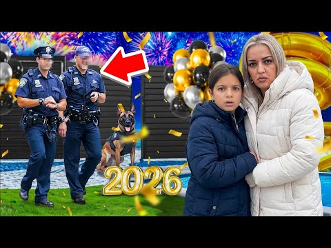 Naša novogodišnja zabava je bila UNIŠTENA! *pojavili su se policajci*