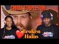 Chris Stapleton "Broken Halos" {livestream} Reaction | Asia and BJ