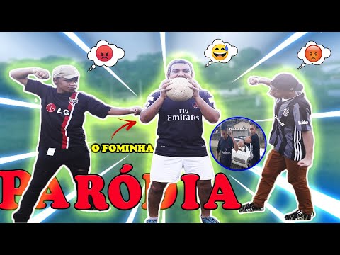 O FOMINHA |  Paródia Gaiola é o Troco - Mc Du Black