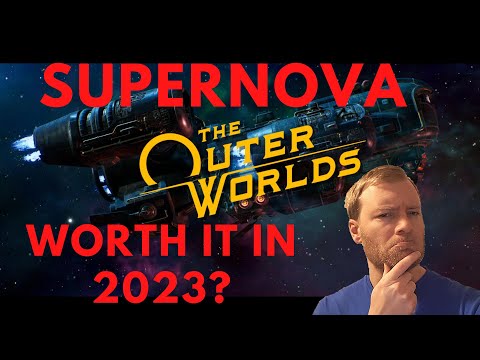 Why you should play The OuterWorlds on Supernova difficulty