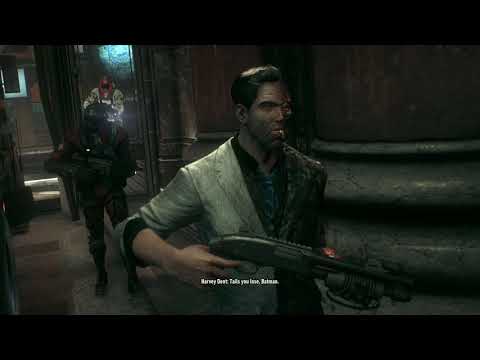 Batman Arkham Knight Walkthrough Gameplay Part 15 - Two Face (PC)