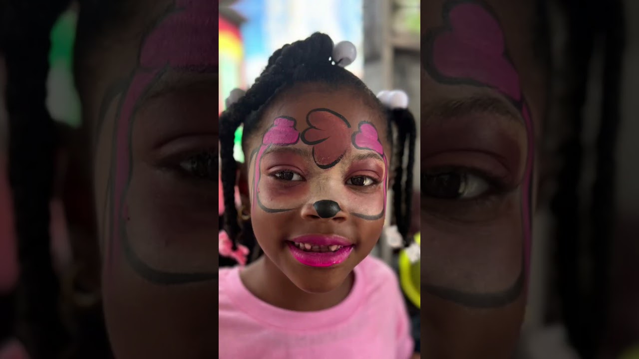 Promotional video thumbnail 3 for Double Take Face Painting