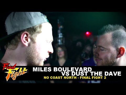 Dust The Dave vs Miles Boulevard