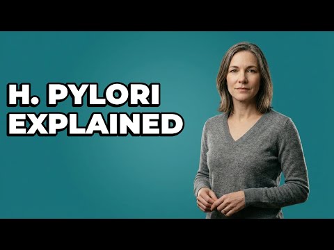 How Does H. Pylori Cause Stomach Ulcers?