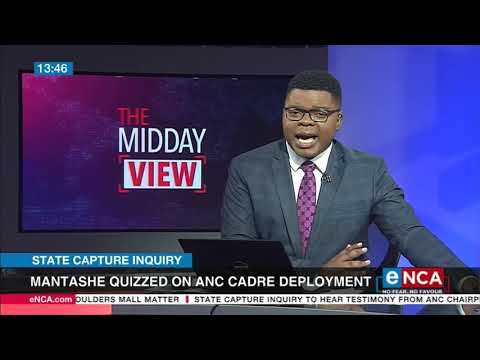 Mantashe quizzed on ANC cadre development