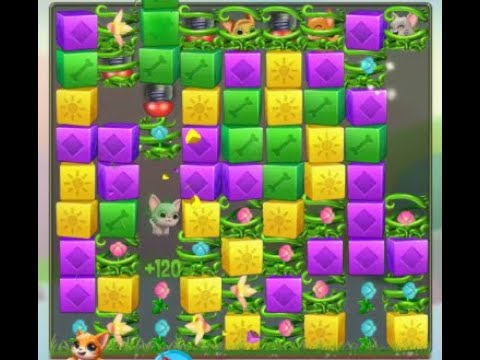 Pet Rescue Saga Level 6528 no boosters