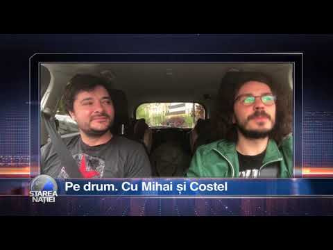 Pe drum. Cu Mihai și Costel