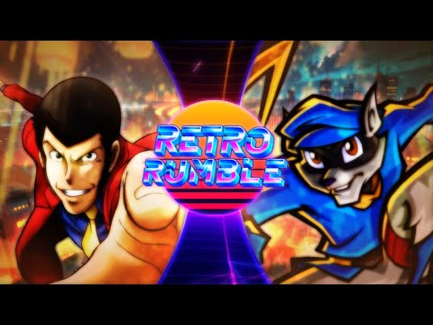 Sly Cooper VS Lupin the 3rd | Retro Rumble Trailer