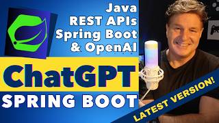 Simple Spring Boot & ChatGPT RESTful Web Application Project in Java with Open AI #SpringAI #OpenAI