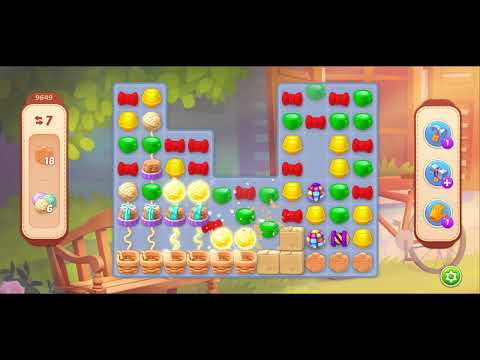 Playrix Homescapes Gameplay Walkthrough Level 9649