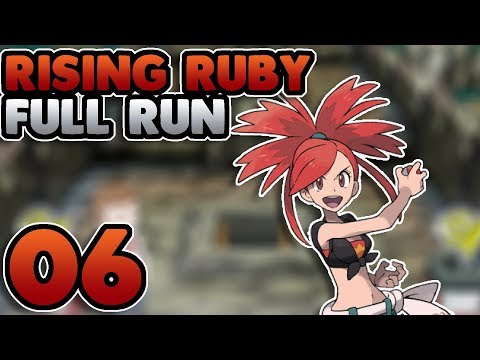 Rising Ruby Nuzlocke No Items - Pt. 6
