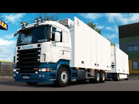 ETS2 1.34 ProMods 2.40 Scania 164L  Berlin - Edinburgh