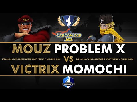 mouz Problem X vs Victrix Momochi - Capcom Cup 2019 Winners Round of 16 - CPT 2019