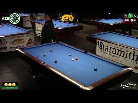 2014 Predator Pro-Am Tour Season Finale - Holden Chin vs Raphael Dabreo