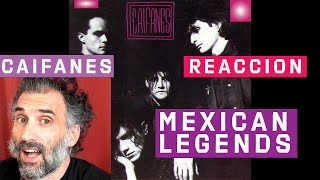Caifanes - Nada - Italian singer reaction to Mexican rock legends