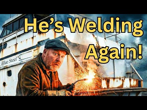 Boat Hull Welding: Stern Reconstruction in Action
