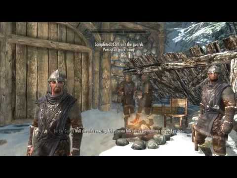 Skyrim mod: Rigmor of Cyrodiil #1