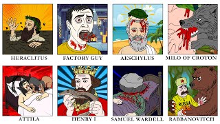 The Most Ridiculous Deaths in History Explained