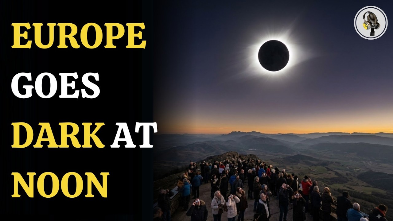 Rare Total Solar Eclipse Turns Day Into Darkness Across Europe | WION Podcast