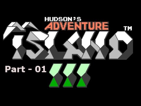 Let's Play Adventure Island III - Part 01: Of Beetles and Flowers