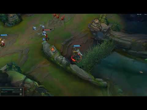 The Deadly lvl 2 Jarvan red gank