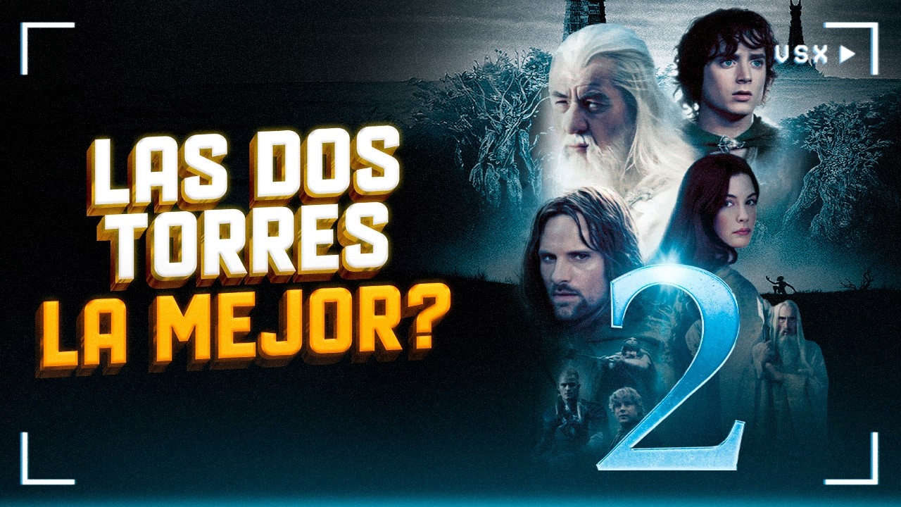 El Señor de los Anillos: Las Dos Torres ¿LA MEJOR? I Retro reseña - VSX Project