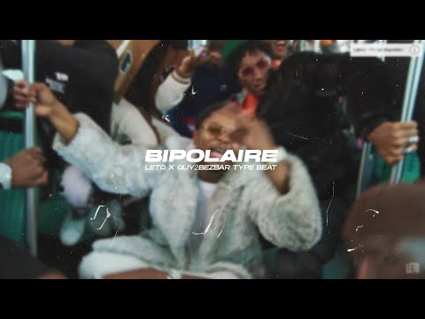 [free] Guy2Bezbar x Leto Type Beat - "Bipolaire" | Guitar Trap Type Beat