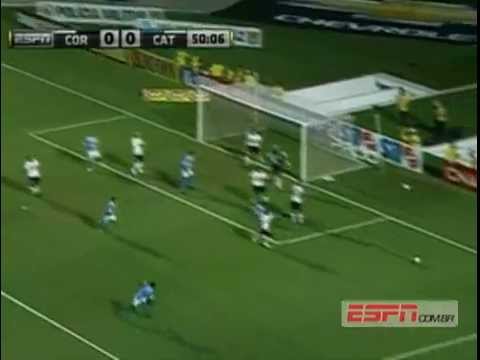 Paulista 2012 - lances de Corinthians X Catanduvense