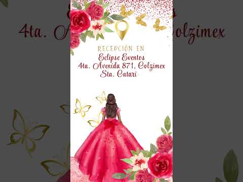 Invitacion - Rojo