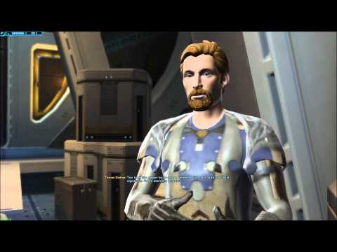 SWTOR JC Ninth Conversation with Tharan Cedrax - Patronage