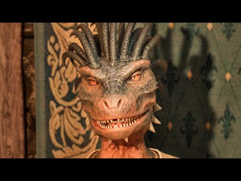 Yes... this dialogue is actually in the game