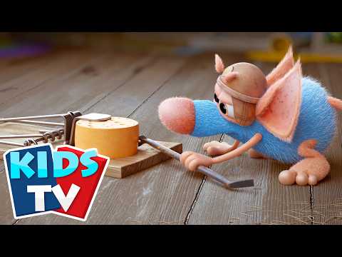 Rattic Past na Myši ???????????? | Legrační Kreslený Film pro Děti