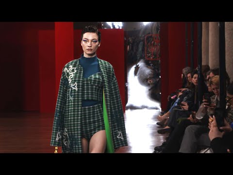 Strength & fragility by HUI, Milan F/W 23-24 | FashionTV | FTV