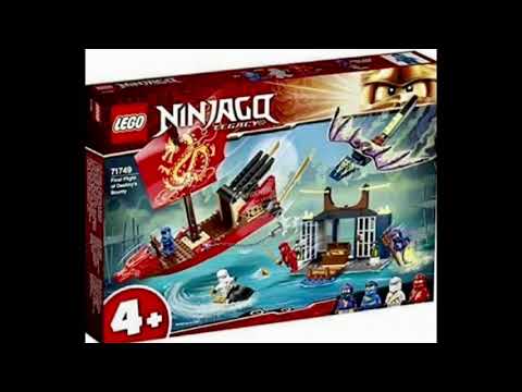 Lego Ninjago Final Flight Of Destiny's Bounty(71749)Legacy Set Image And Box!!!!