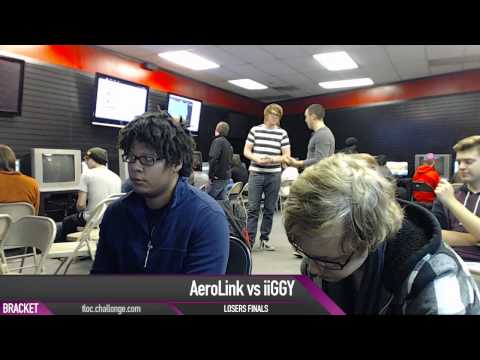 SW13 Smash Wii U - AeroLink (Diddy) vs iiGGY (Rosalina, Mega Man) - Losers Finals