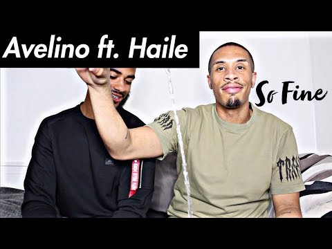 Avelino ft. Haile (WSTRN) - So Fine [Music Video] | GRM Daily - REACTON !