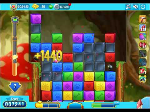 Pet Rescue Saga Level 2718 - NO BOOSTERS | SKILLGAMING ✔️